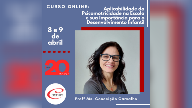 Curso sobre Psicomotricidade na Escola. Inscreva-se!