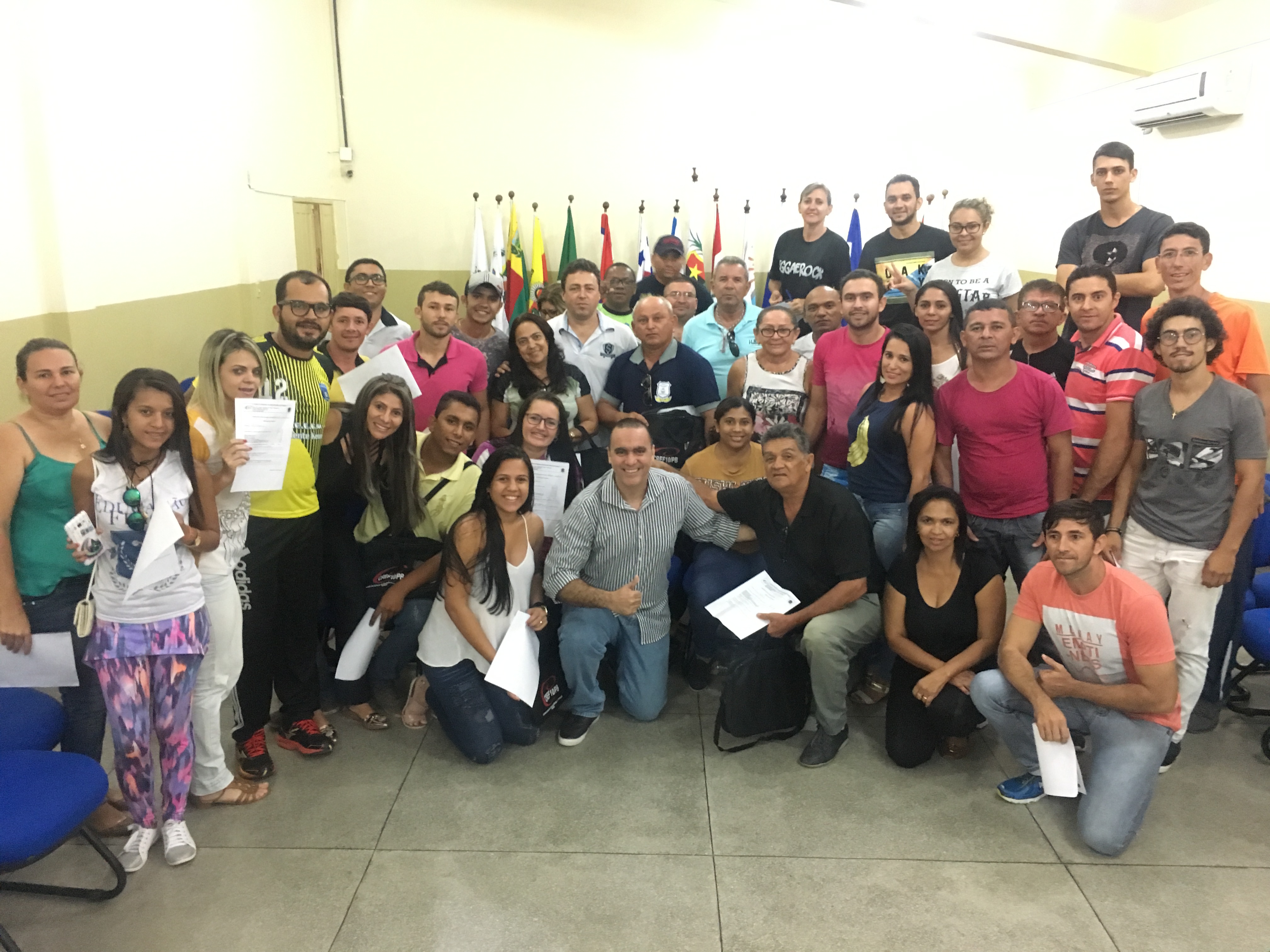 CREF Itinerante em Itaporanga/PB - 9 e 10 de junho