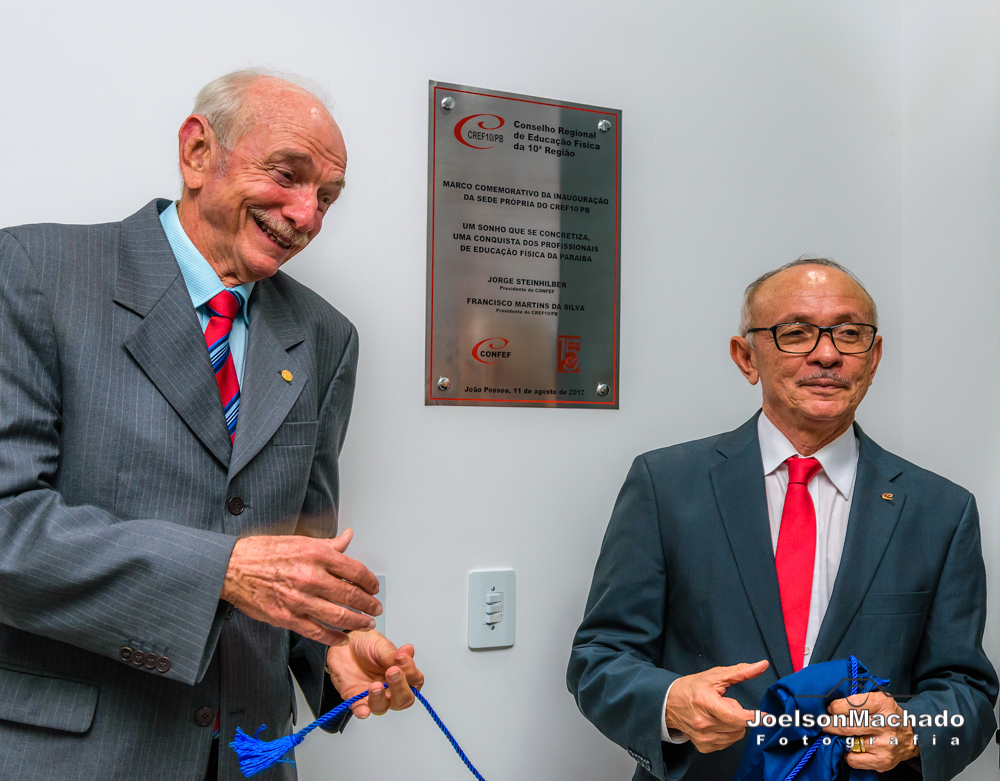 Inauguração da Nova Sede do CREF10/PB