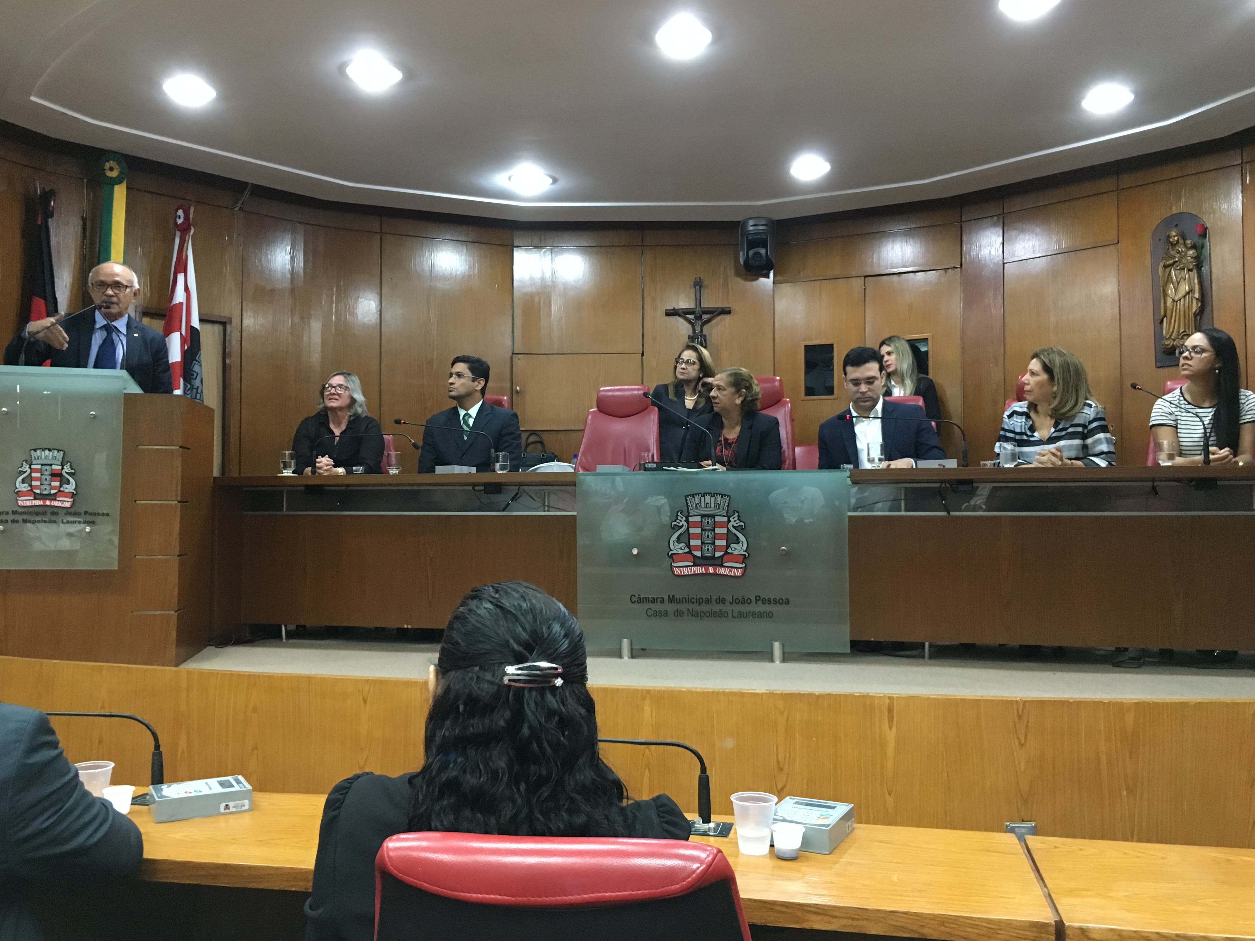 Sessão Solene - Dia do Profissional de Educação Física
