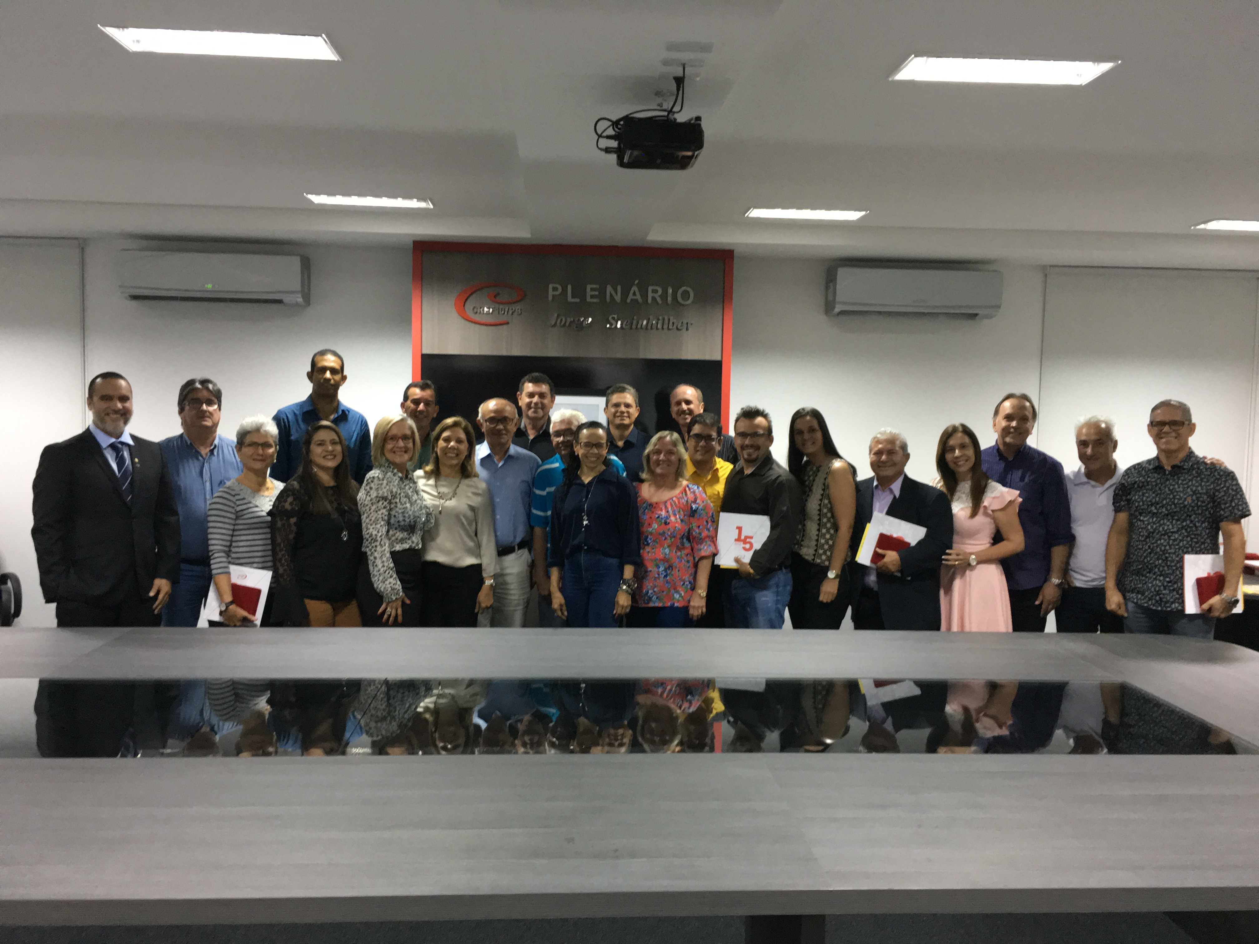 Encontro com Ex-Conselheiros