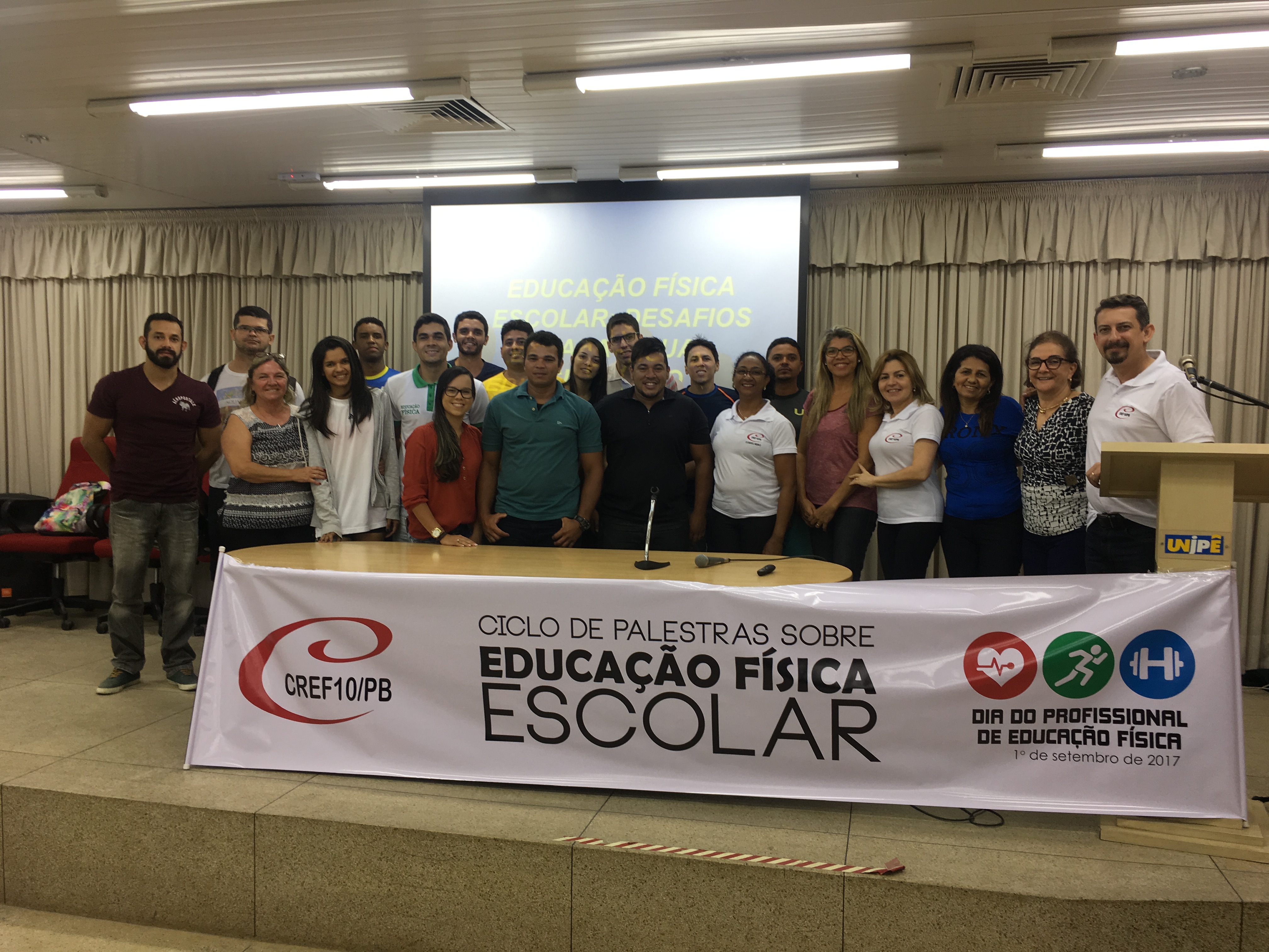 Ciclo de Palestras - Educação Física Escolar