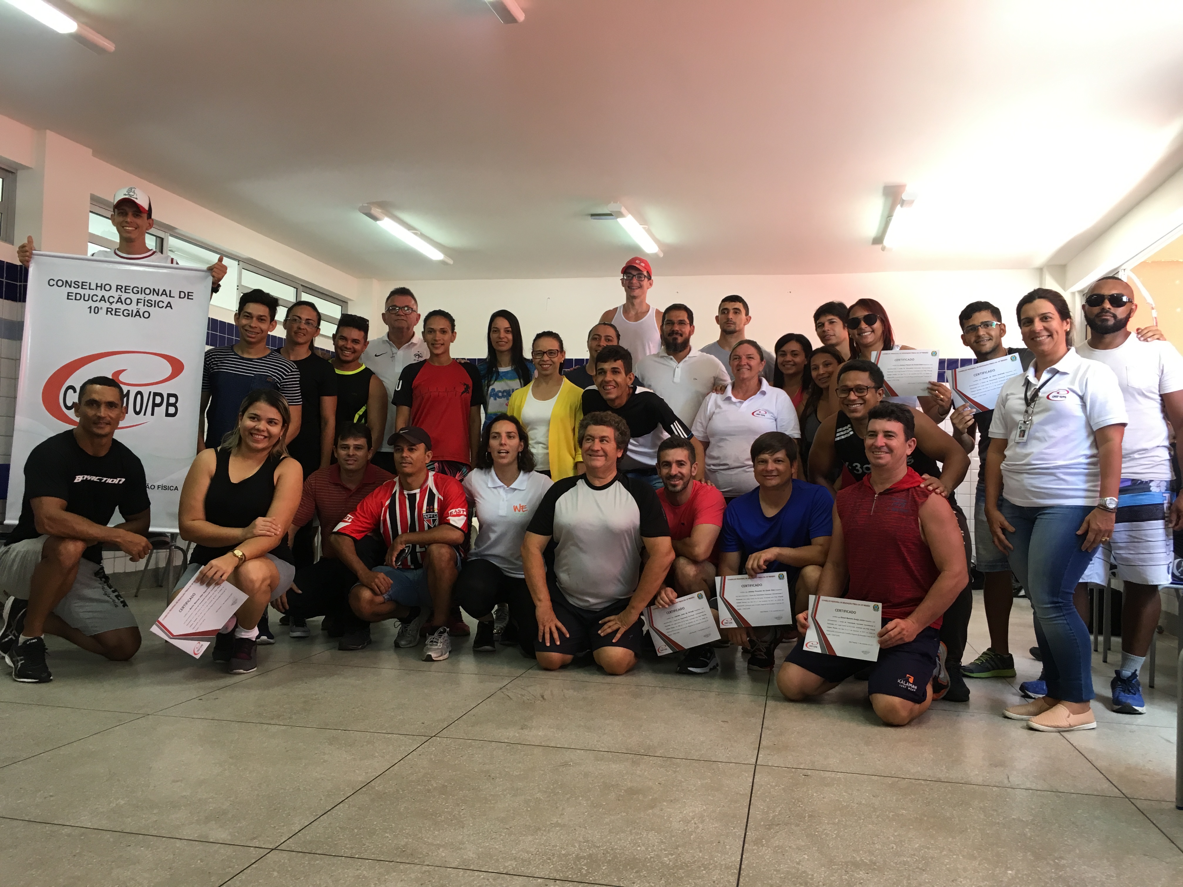 CREF Itinerante em Itabaiana/PB - 10 e 11 de novembro