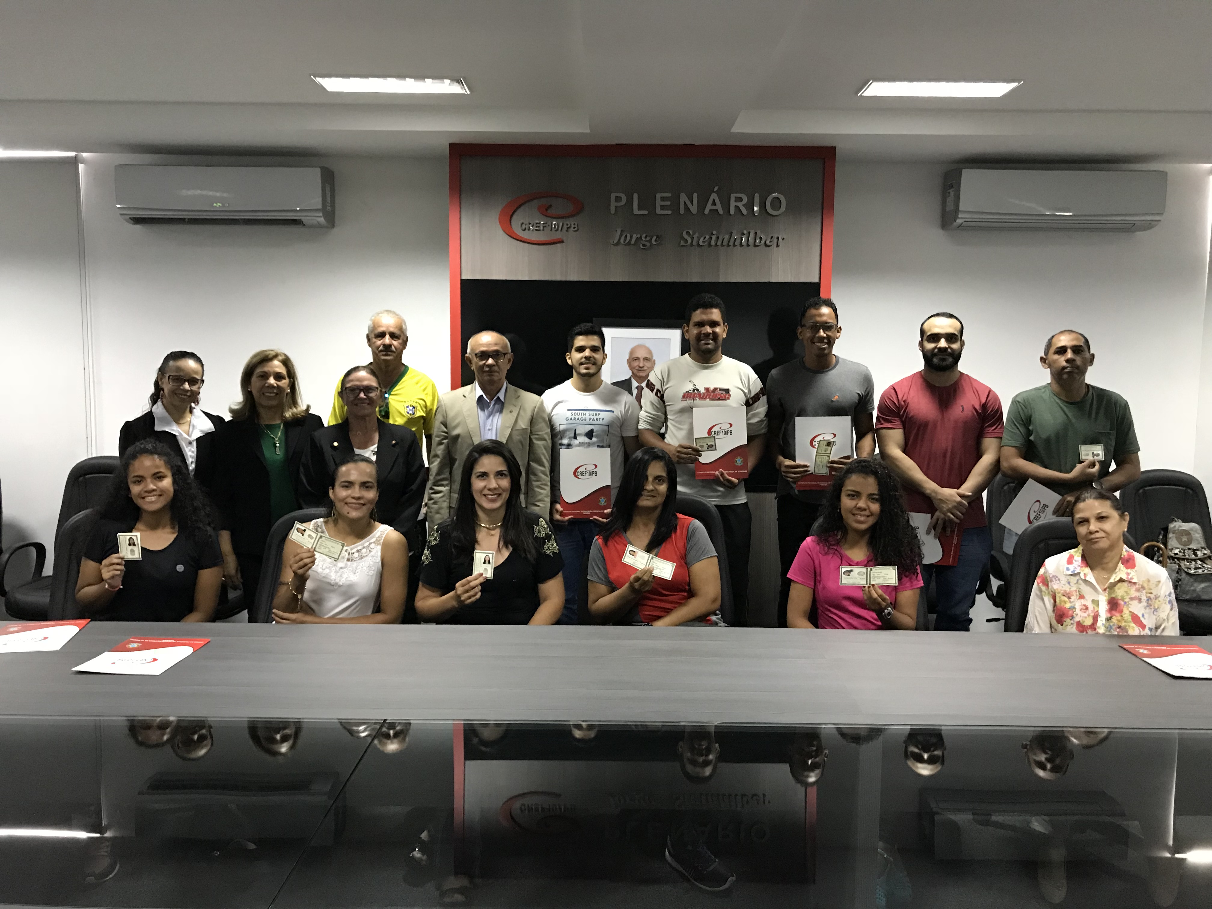 Solenidade de entrega de CIPs - JP - 14/06/2018