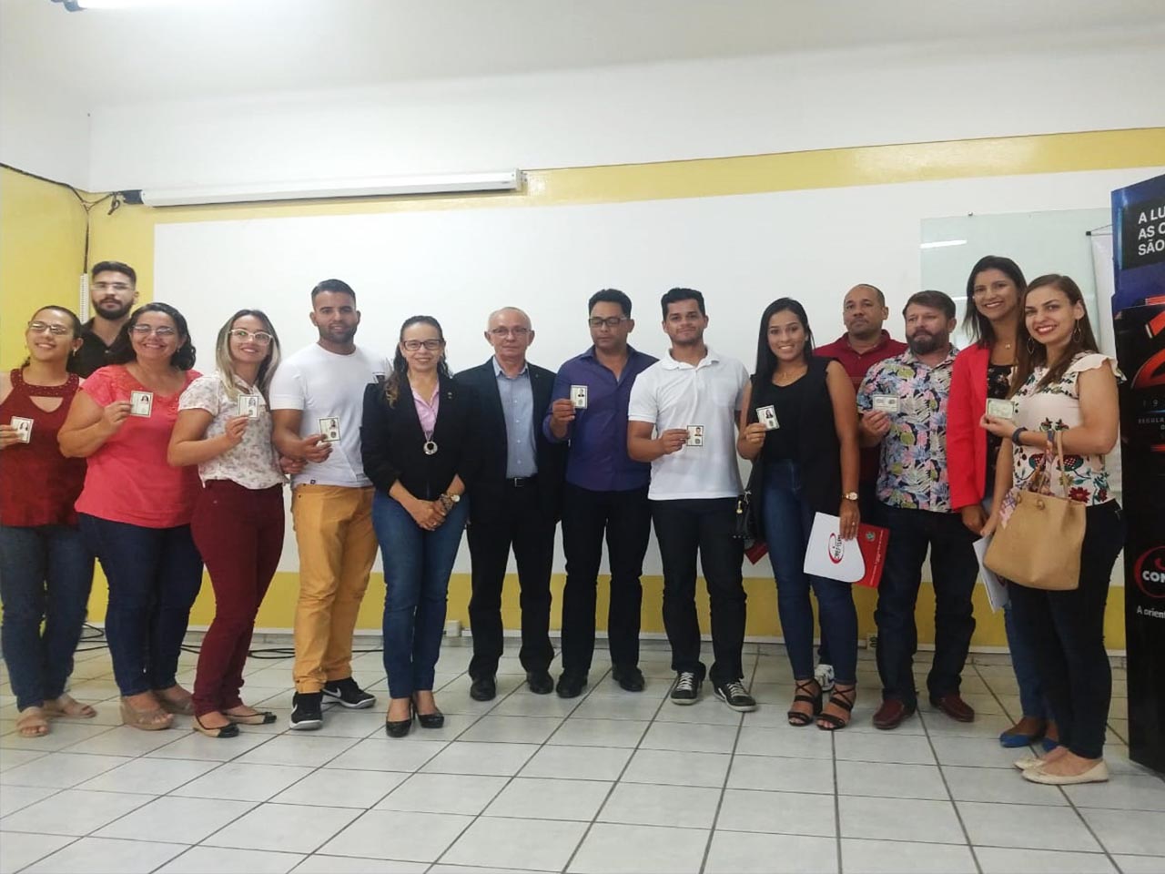 Entrega de CIPs em CG e "Papo de Personal" - 10.05.2019