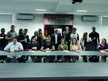 Solenidade de Entrega de CIPs em JP - 22.05.2019