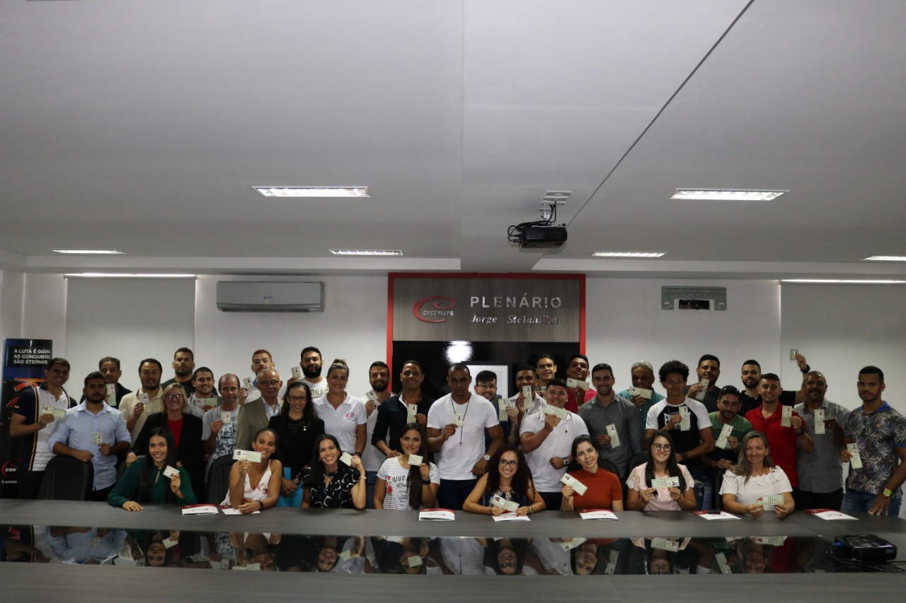 Solenidade de entrega de CIPs em JP - 31.01.20