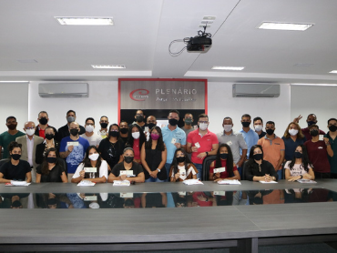 Solenidade de Entrega de CIPs em JP - 22.12.2021