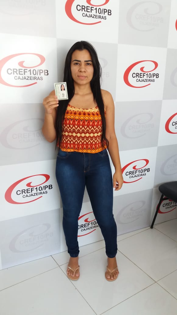 Entrega de cédula de identidade profissional em Cajazeiras no mês de Agosto/2022